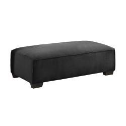 Metz Ottoman - Polyester - Graphite